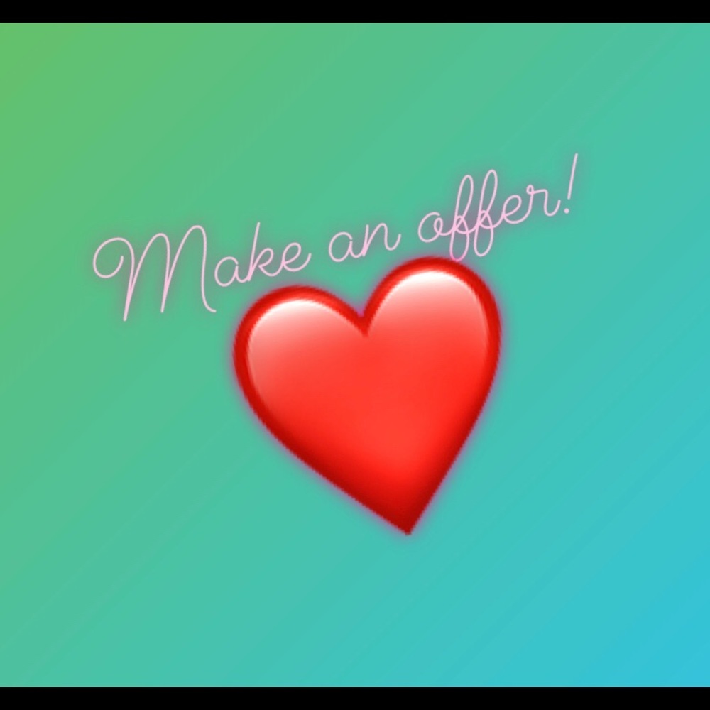 Make an offer!
